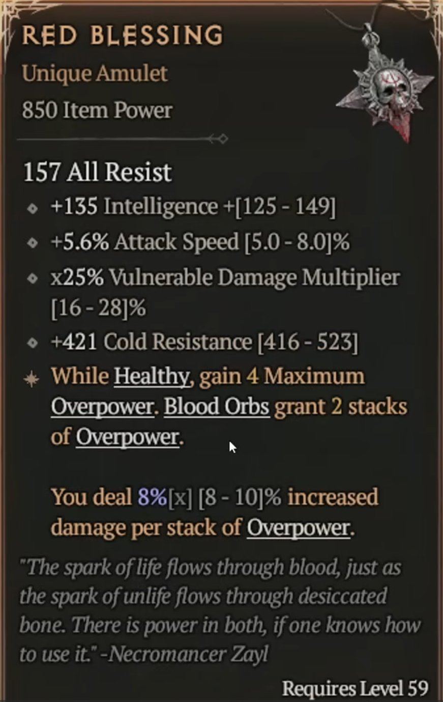 Red Blessing